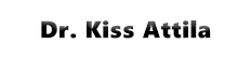 Dr. Kiss Attila